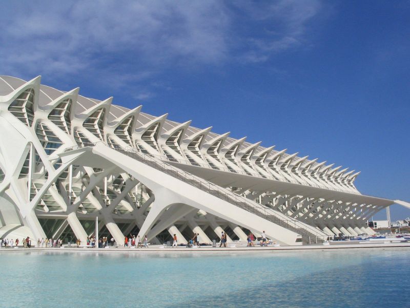 Museo de las ciencias Principe Felipe  