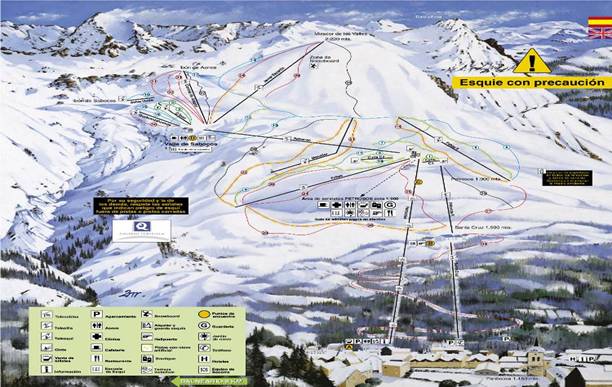 PLANO DE PISTAS