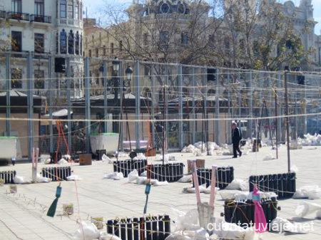 Masclet� en Valencia.