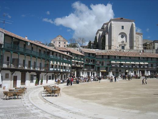 Plaza Mayor de Chinch�n (Madrid)