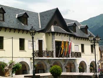 Ayuntamiento de Vielha, Val dAran.